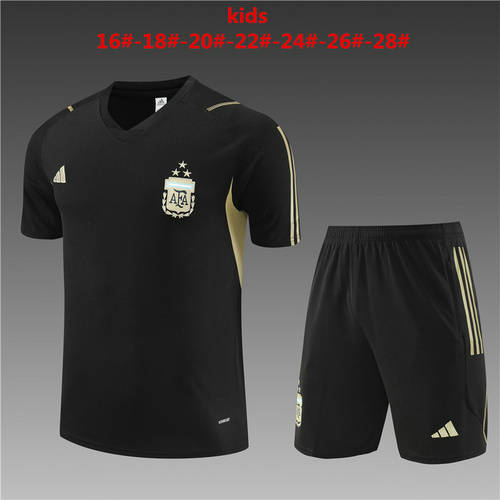 2023 Argentina Kids Training Soccer Jerseys