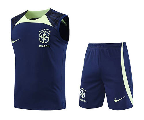 2022 Brazil Soccer Vest