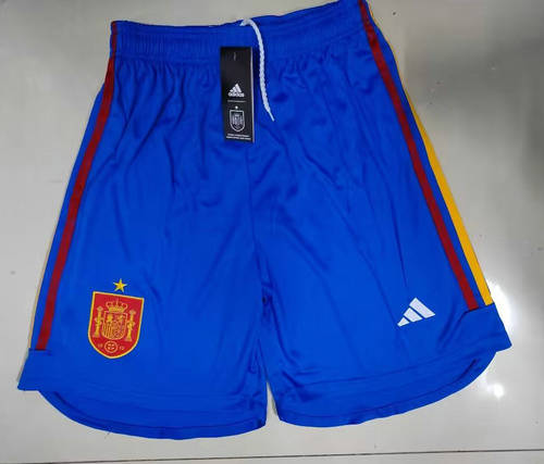 2022 Spain Away World Cup Soccer Shorts