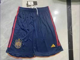 2022 Spain Home Shorts