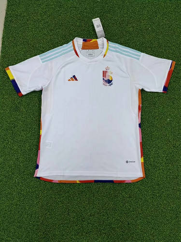 2022 Belgium Away World Cup Soccer Jerseys