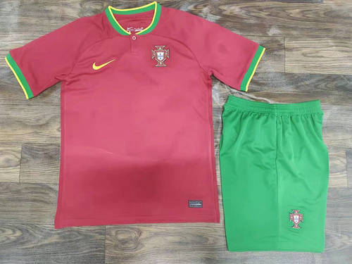 2022 Portugal Home World Cup Soccer Jerseys