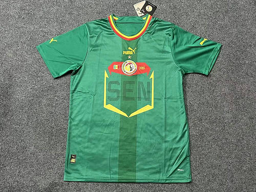 2022 Senegal Away Soccer Jerseys