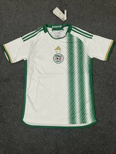 2023 Algeria Home Soccer Jerseys