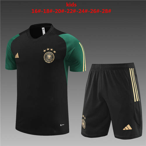 23/24 Germany Kids Training Soccer Jerseys