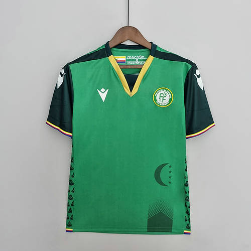 2022 Comoros Home Soccer Jerseys