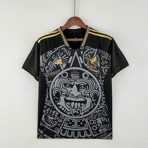 2022 Mexico Special Edition Black Soccer Jerseys