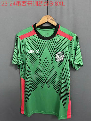 23/24 Mexico Training Soccer Jerseys