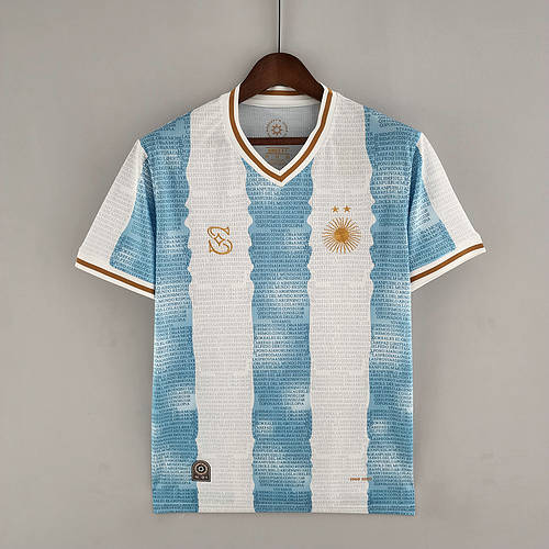 2022 Argentina Anniversary Soccer Jerseys