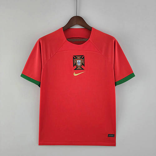 2022 Portugal Red Special Soccer Jerseys