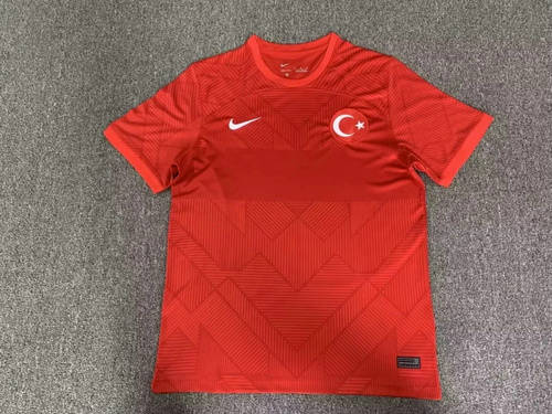 2022 Turkey Home Soccer Jerseys