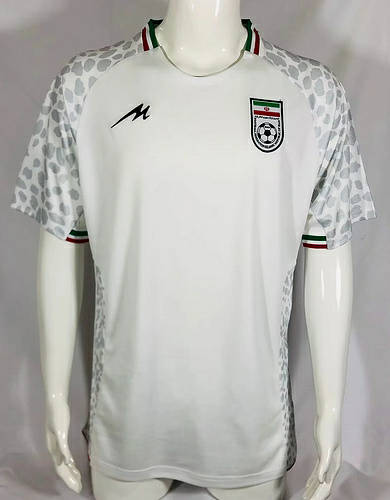 2022 Iran Home World Cup Soccer Jerseys