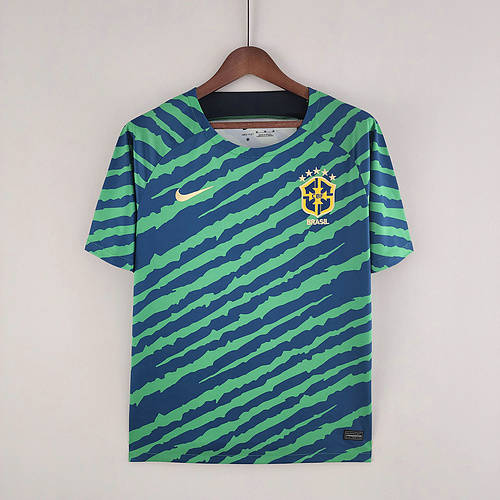 2022 Brazil Training Soccer Jerseys