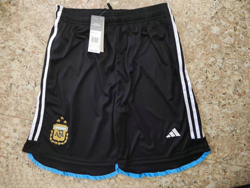 2022 Argentina 3stars Soccer Shorts