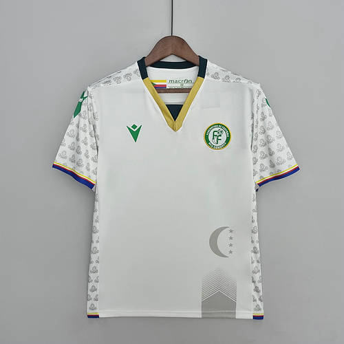 2022 Comoros Away Soccer Jerseys