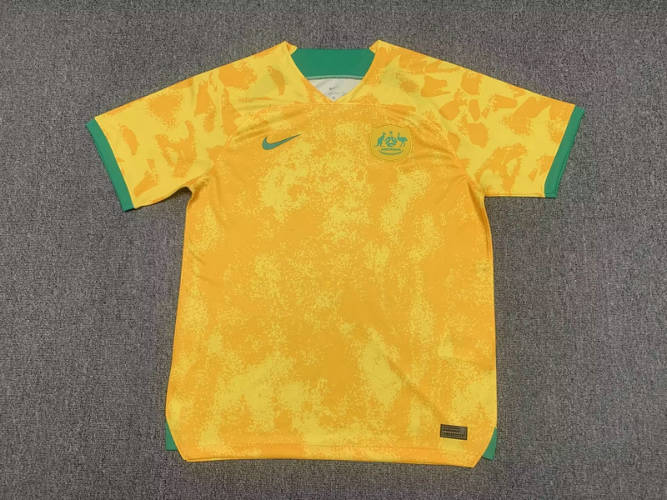 2022 Australia Home World Cup Soccer Jerseys