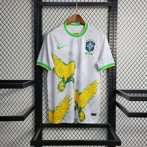 22/23 Brazil White Pigeon Special Edition Soccer Jerseys