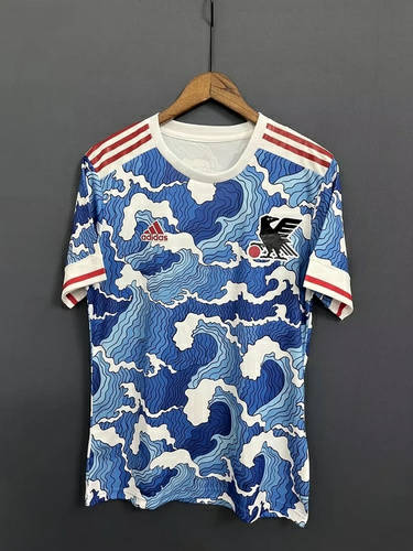 22/23 Japan Special Version Blue Soccer Jerseys