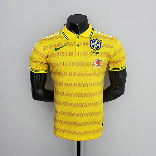 2022 Brazil Yellow Polo