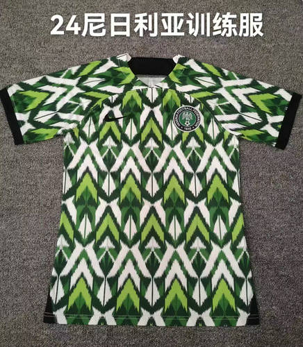 2023 Nigeria Training Soccer Jerseys