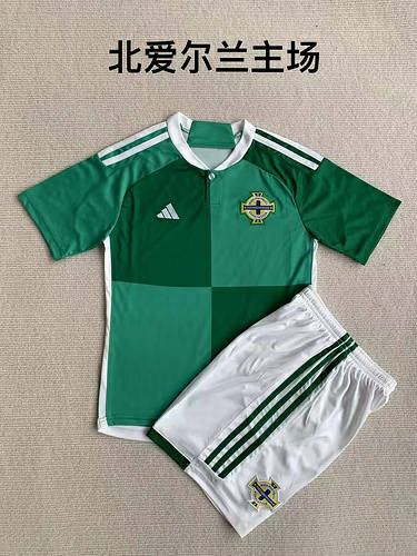 23/24 Northern Ireland Home Soccer Jerseys