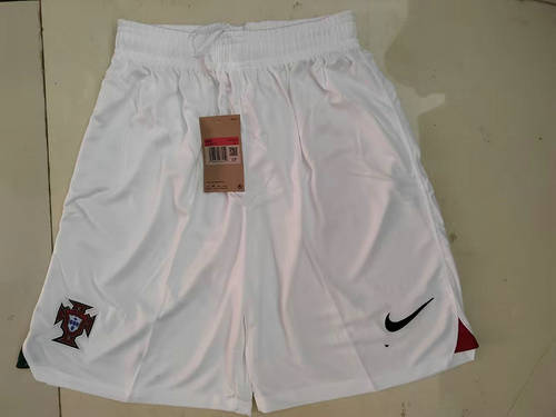 2022 Portugal Away Soccer Shorts