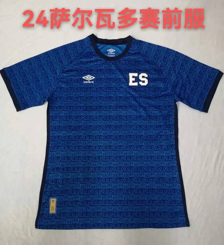 23/24 El Salvador Training Soccer Jerseys