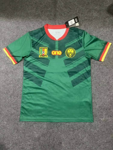 2022 Cameroon Home World Cup Soccer Jerseys