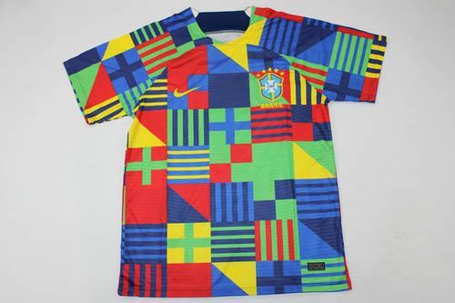 22/23 Brazil Training Soccer Jerseys