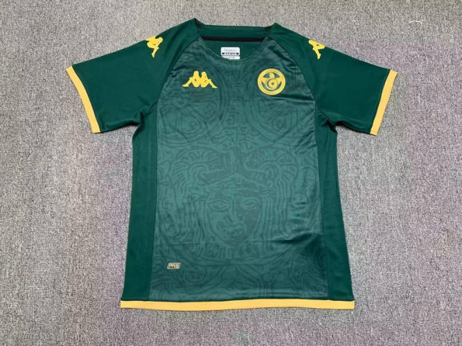 2022 Tunisia Third Soccer Jerseys