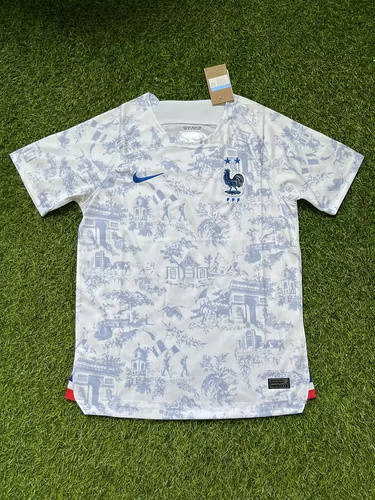 2022 France Away World Cup Soccer Jerseys