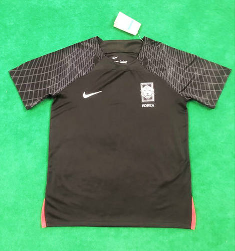 22/23 Korea Black Training Soccer Jerseys