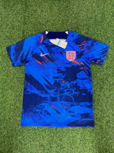 2022 England Training Soccer Jerseys