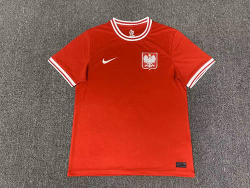 2022 Poland Away Soccer Jerseys