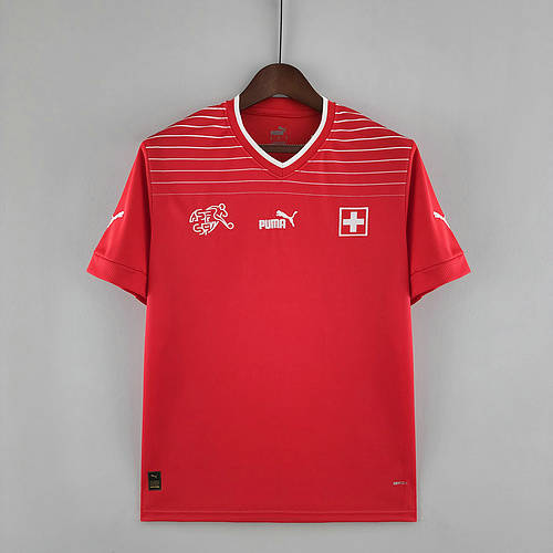 2022 Switzerland Home Soccer Jerseys