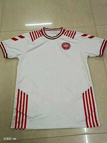 2022 Danmarks Away World Cup Soccer Jerseys