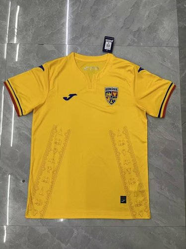 23/24 Romania Home Soccer Jerseys