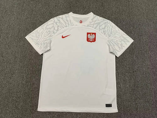 2022 Poland Home Soccer Jerseys