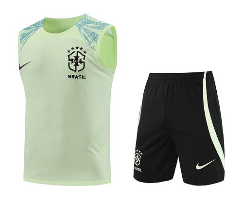 2022 Brazil Soccer Vest