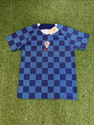 2022 Croatia Training Soccer Jerseys