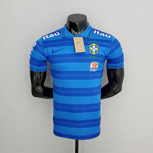 2022 Brazil Blue Polo