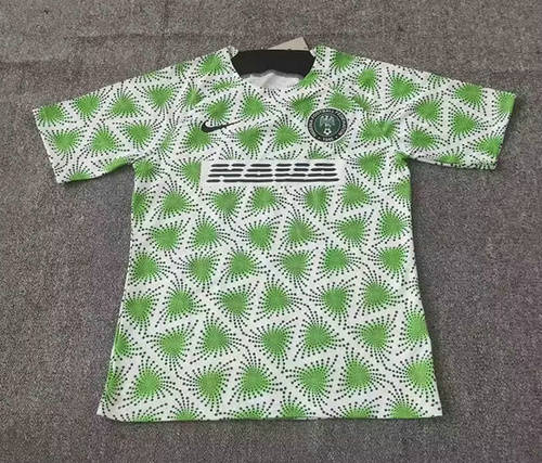 22/23 Nigeria Green Training Soccer Jerseys