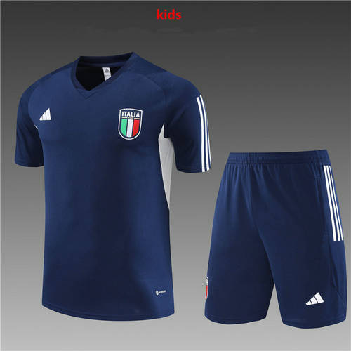 2023 Italy Training Kids Soccer Jerseys