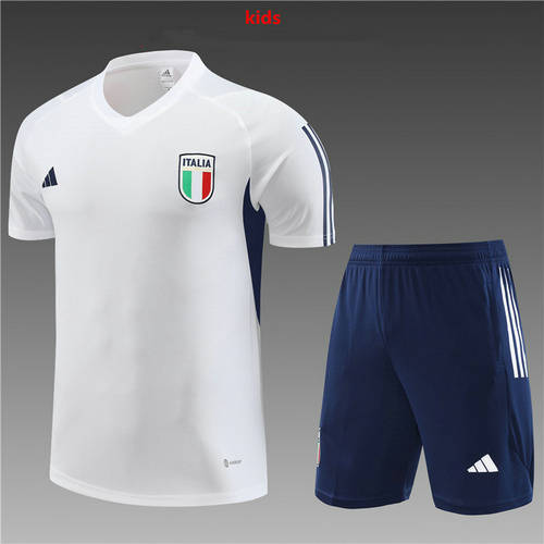 2023 Italy Training Kids Soccer Jerseys