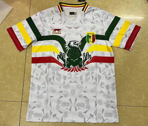 2022 Mali White Soccer Jerseys