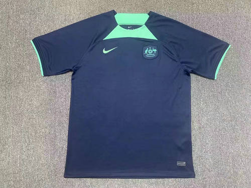 2022 Australia Away World Cup Soccer Jerseys