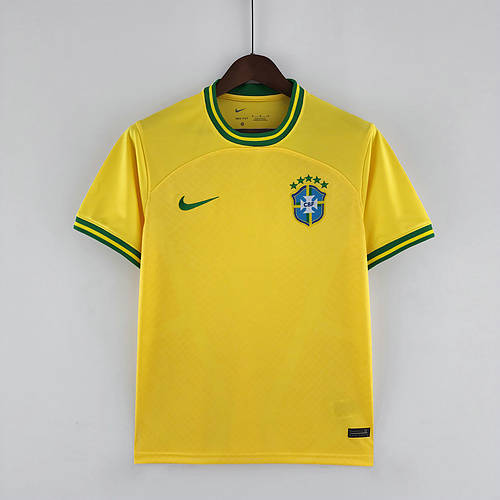 2022 Brazil Concept Yellow Soccer Jerseys