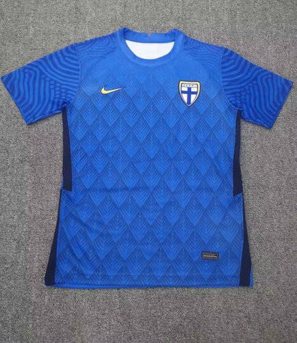 2022 Finland Away Soccer Jerseys