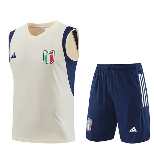 23/24 Italy Training Soccer Vest