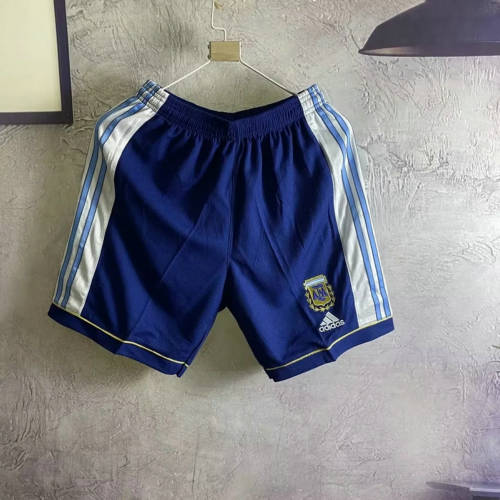 1998 Argentina Away Retro Shorts